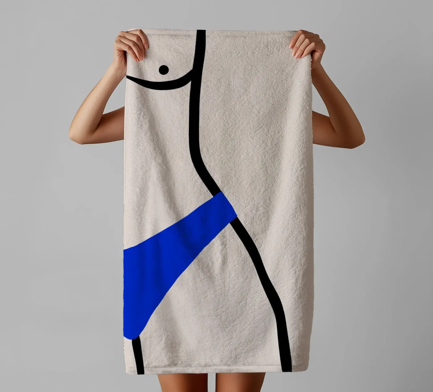 Starlight Echo badhanddoek van Mike Leymi