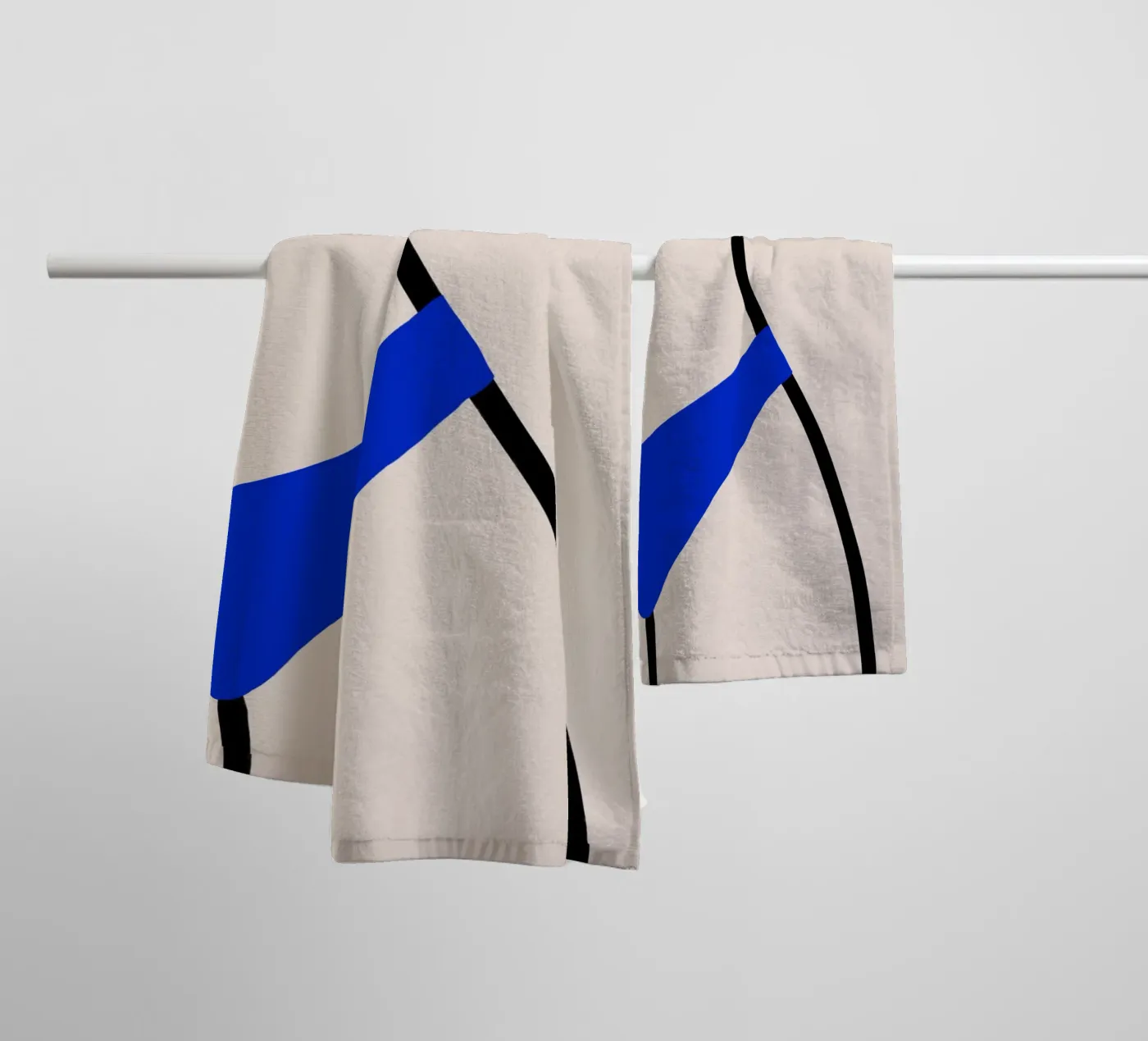 Starlight Echo badhanddoek van Mike Leymi