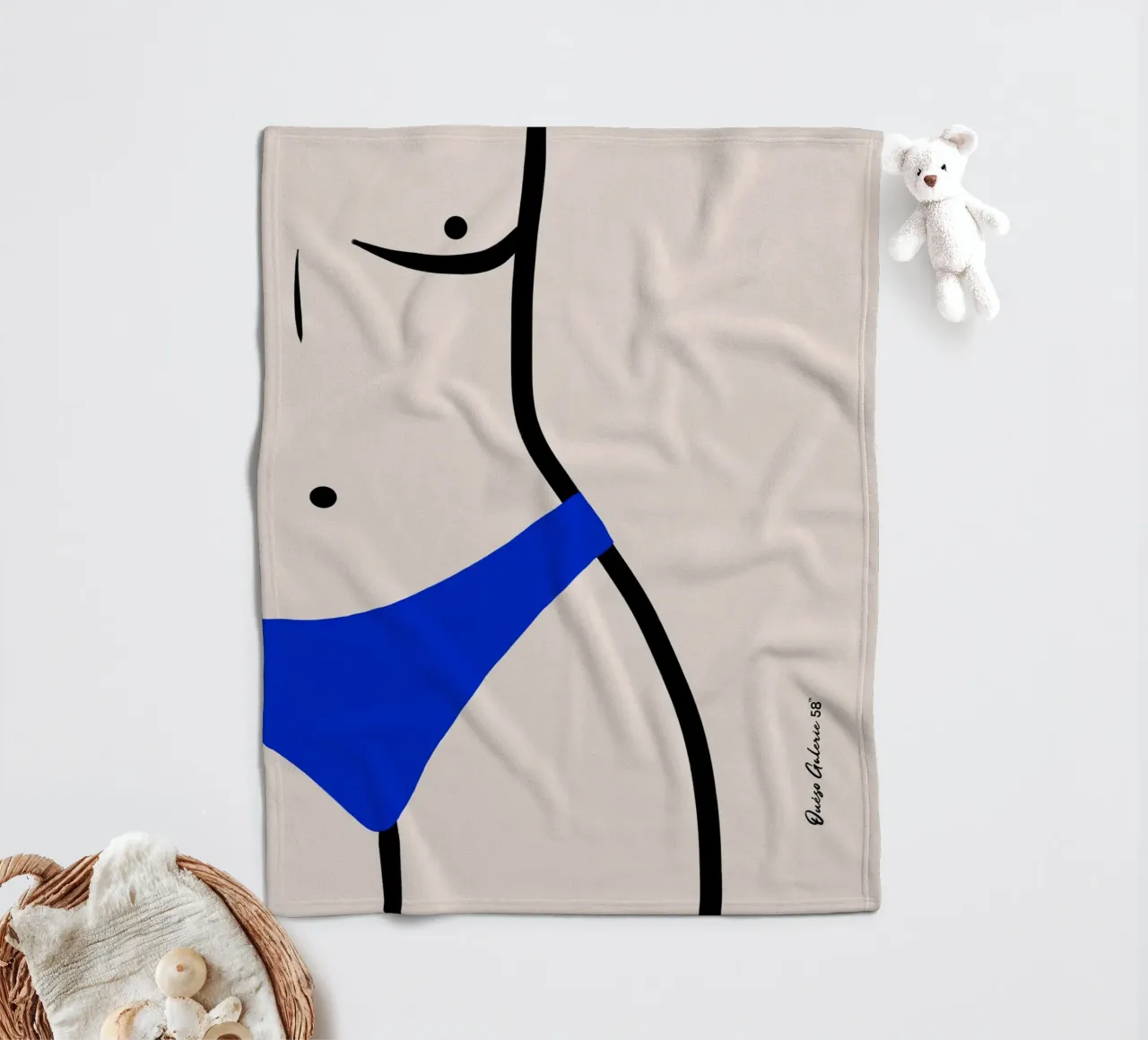 Starlight Echo fleecedeken van Mike Leymi