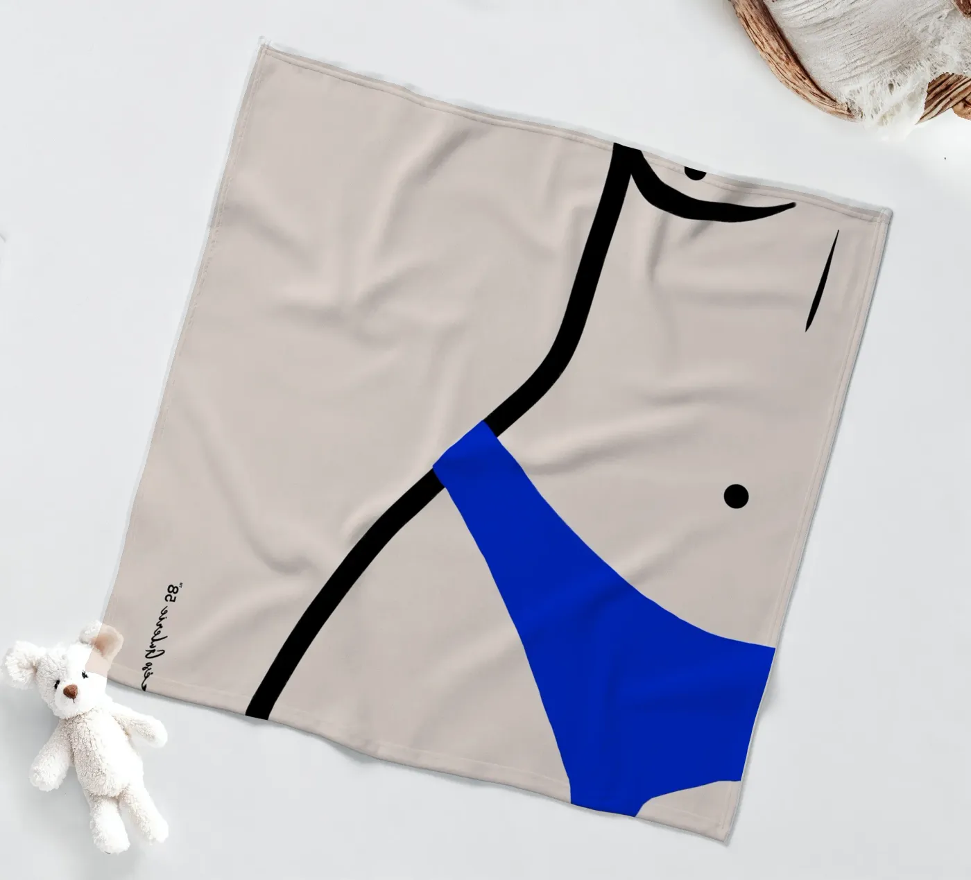 Starlight Echo fleecedeken van Mike Leymi