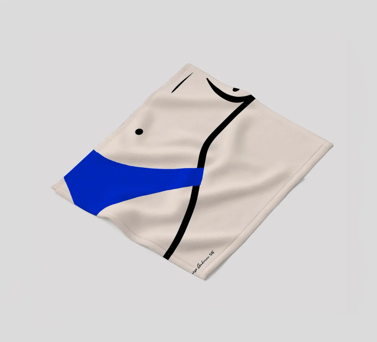 Starlight Echo fleecedeken van Mike Leymi