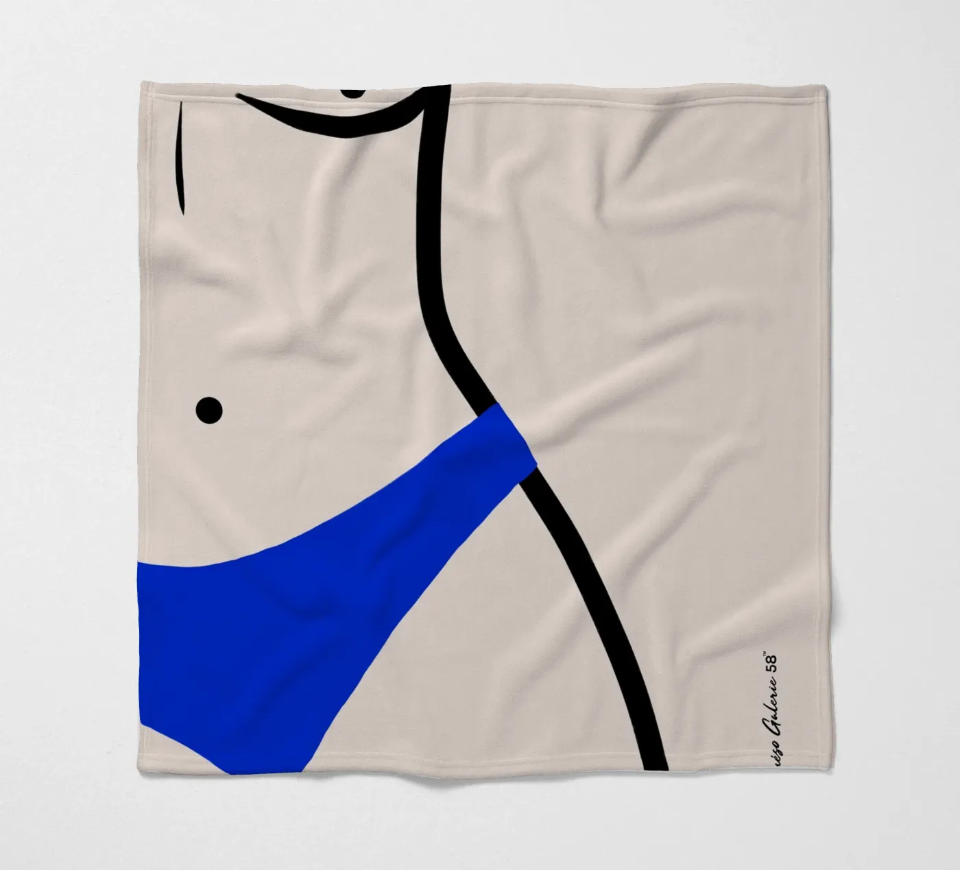 Starlight Echo fleecedeken van Mike Leymi