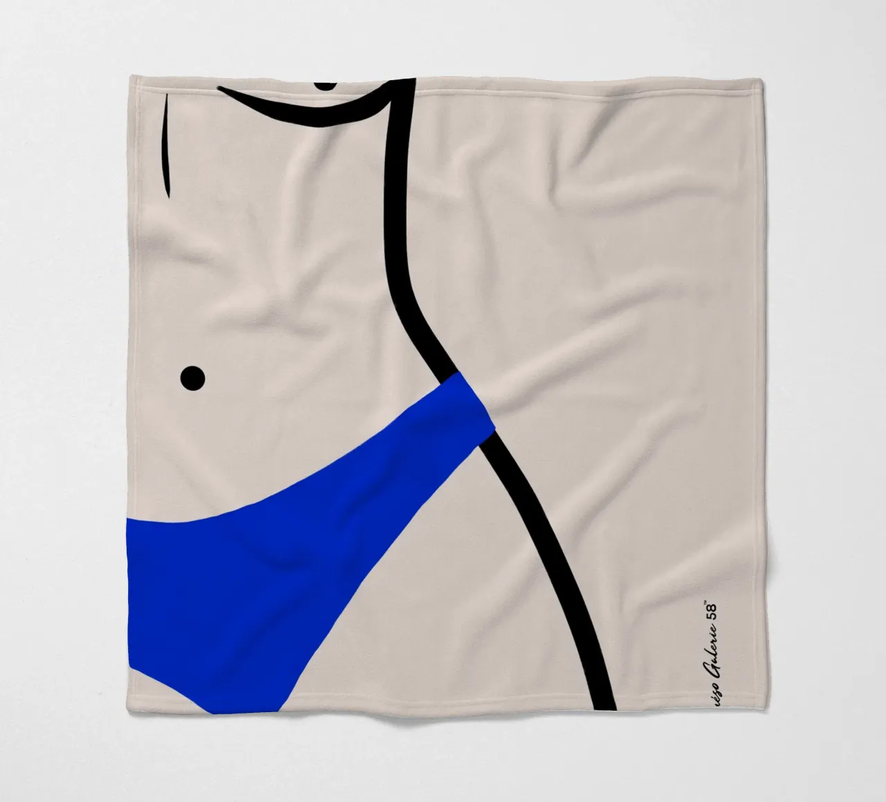 Starlight Echo fleecedeken van Mike Leymi