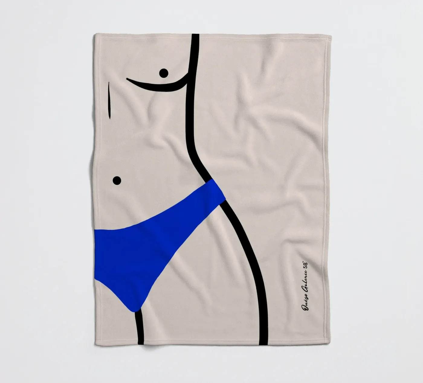 Starlight Echo fleecedeken van Mike Leymi