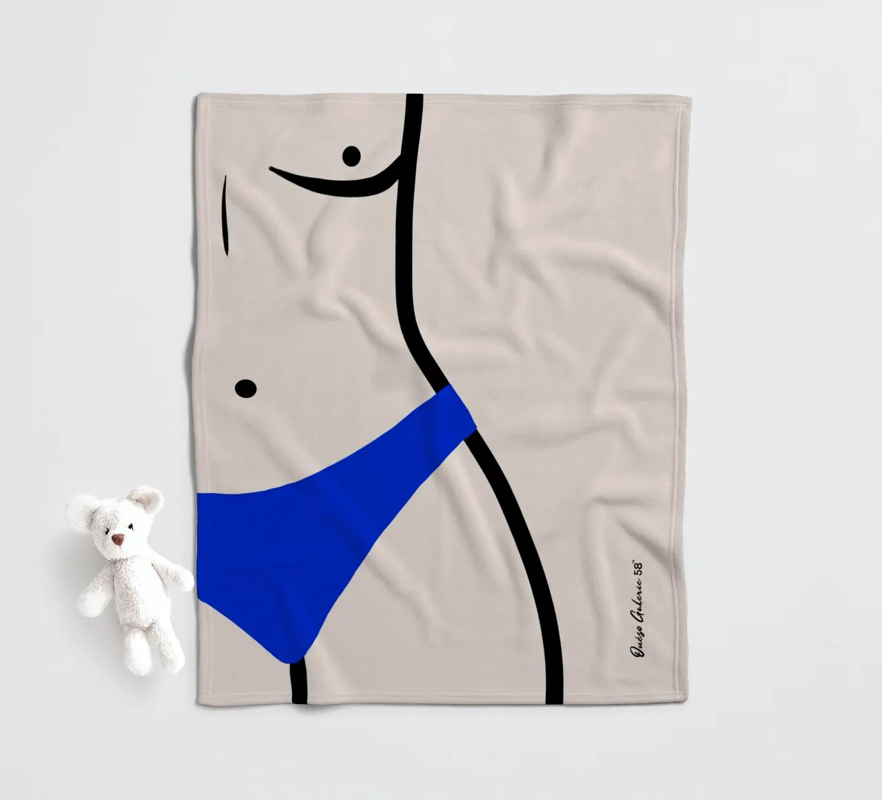 Starlight Echo fleecedeken van Mike Leymi