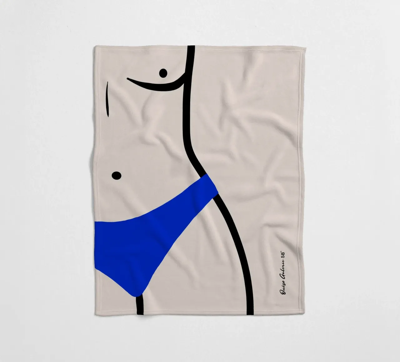 Starlight Echo fleecedeken van Mike Leymi