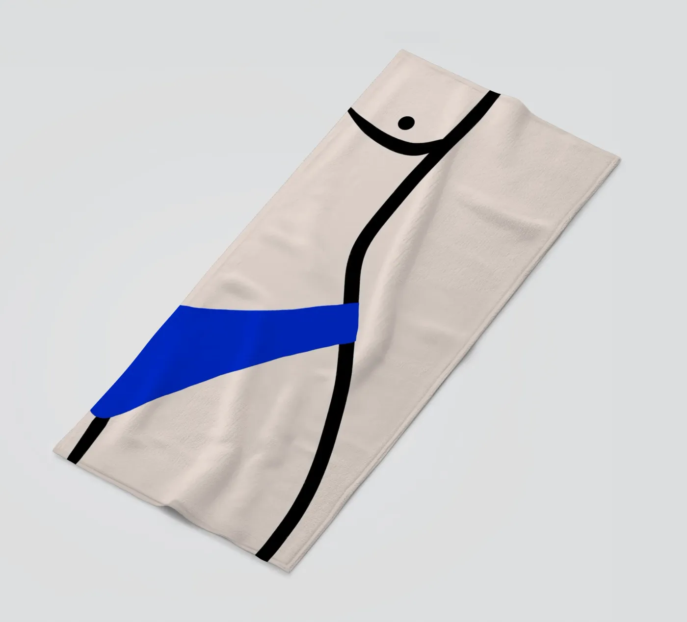 Starlight Echo beach towel by Mike Leymi