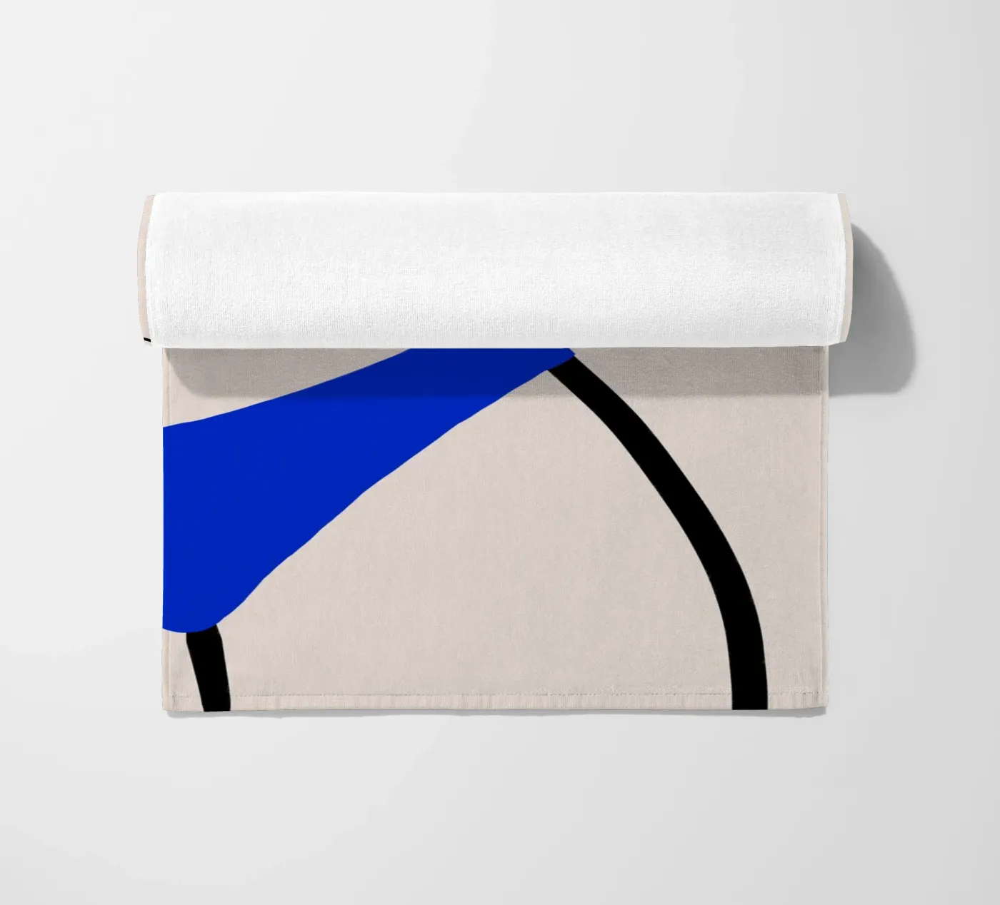 Starlight Echo beach towel by Mike Leymi