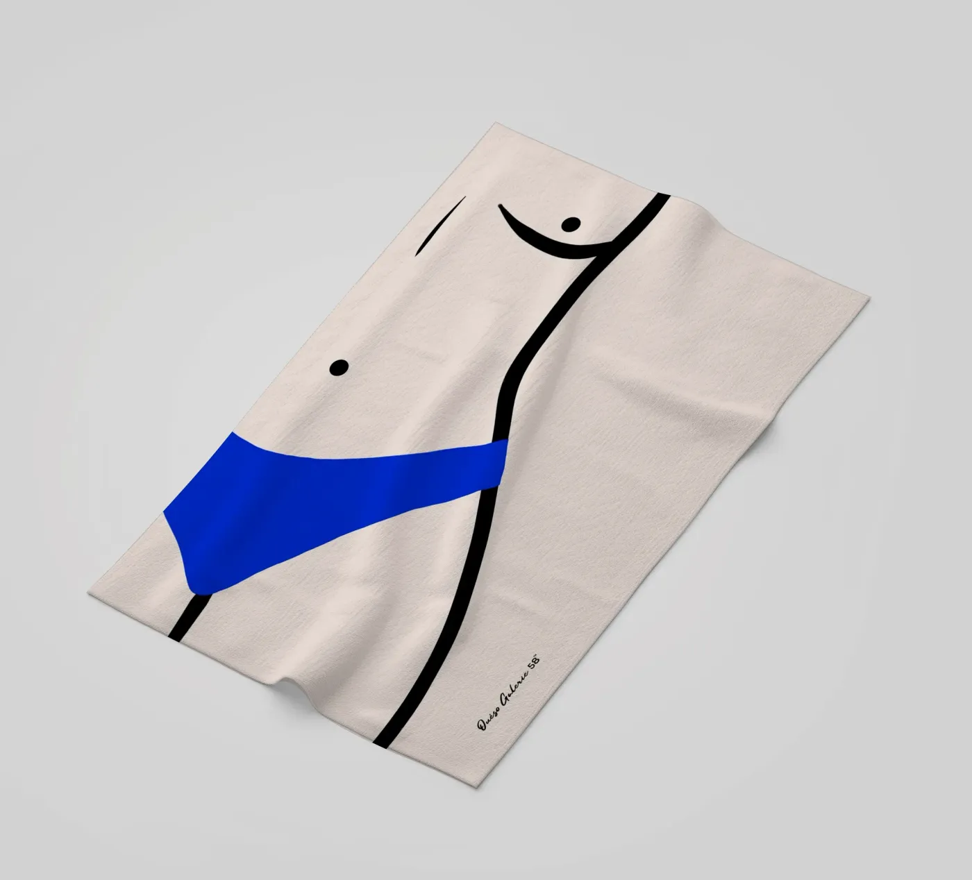 Starlight Echo beach towel by Mike Leymi