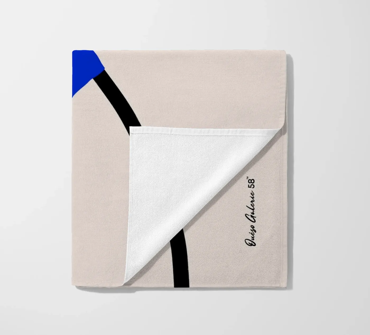 Starlight Echo beach towel by Mike Leymi