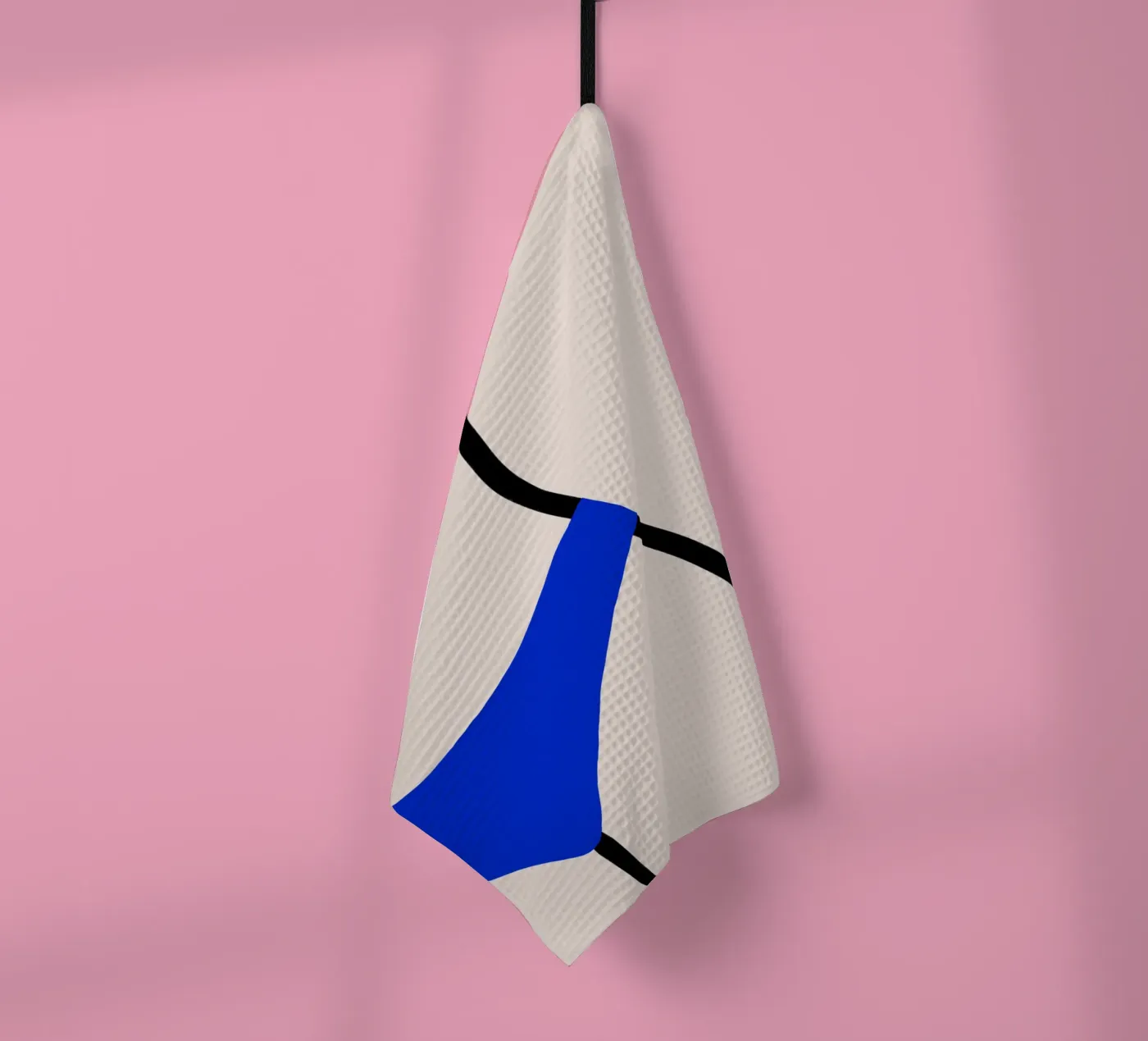 Starlight Echo theedoek van Mike Leymi