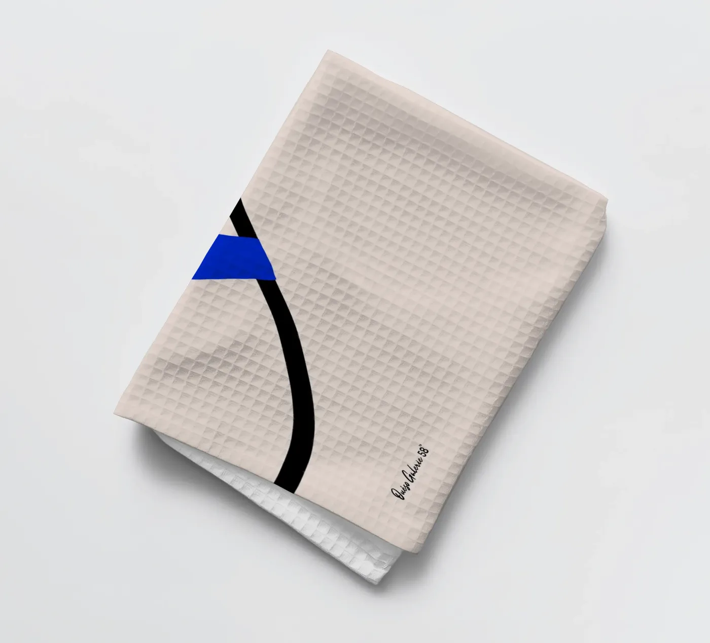 Starlight Echo theedoek van Mike Leymi