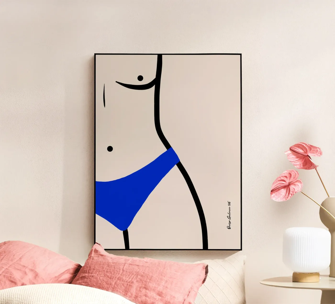 Starlight Echo Acryl-Glas von Mike Leymi