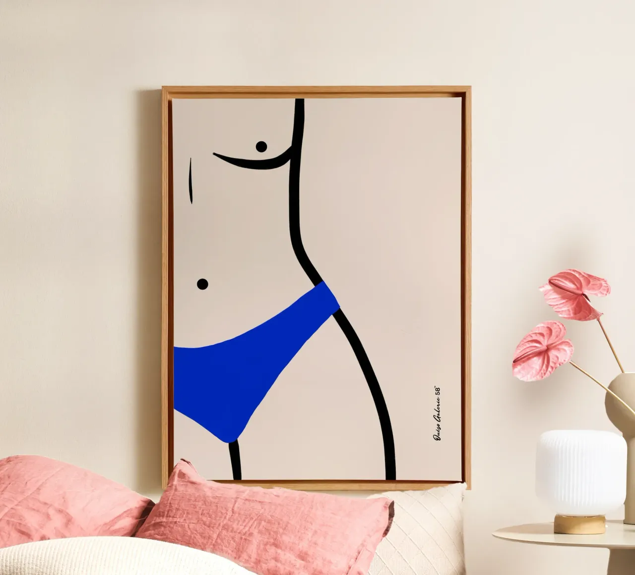 Starlight Echo canvas by Mike Leymi