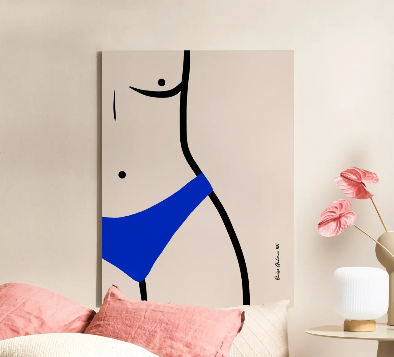 Starlight Echo canvas by Mike Leymi