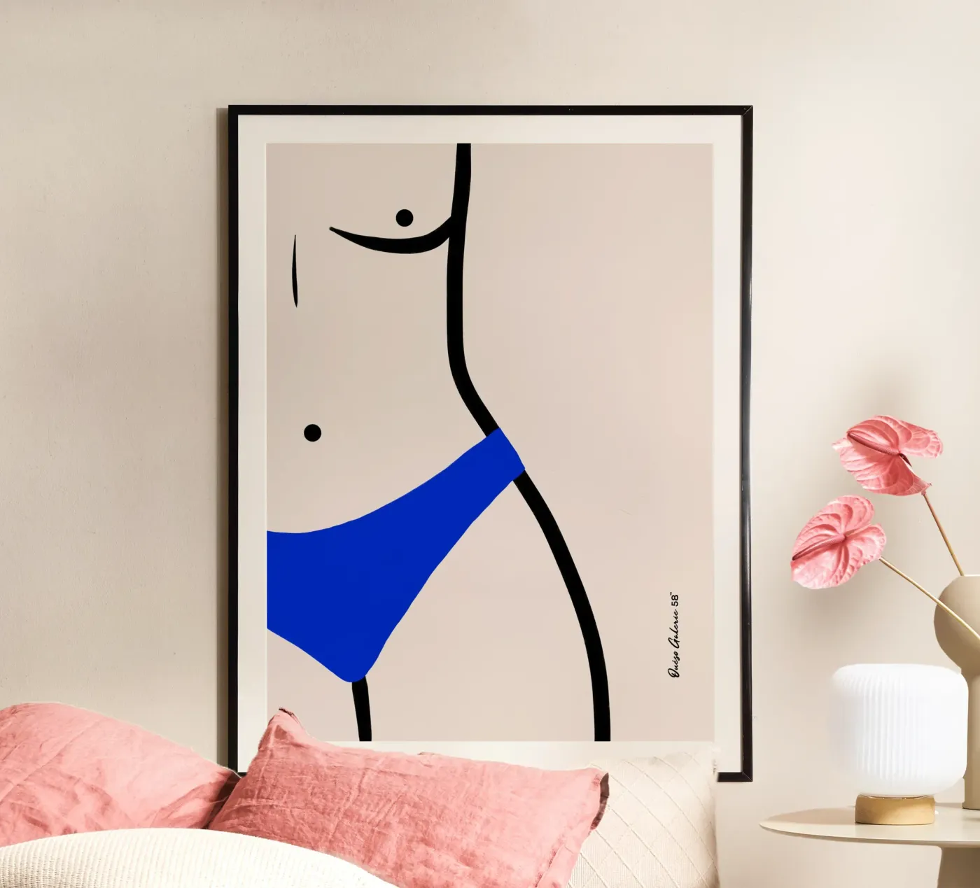 Starlight Echo poster da Mike Leymi