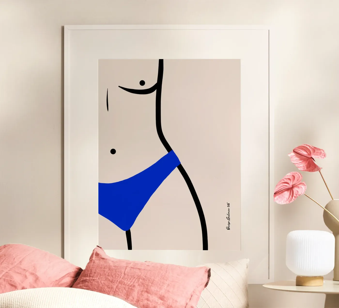 Starlight Echo poster da Mike Leymi