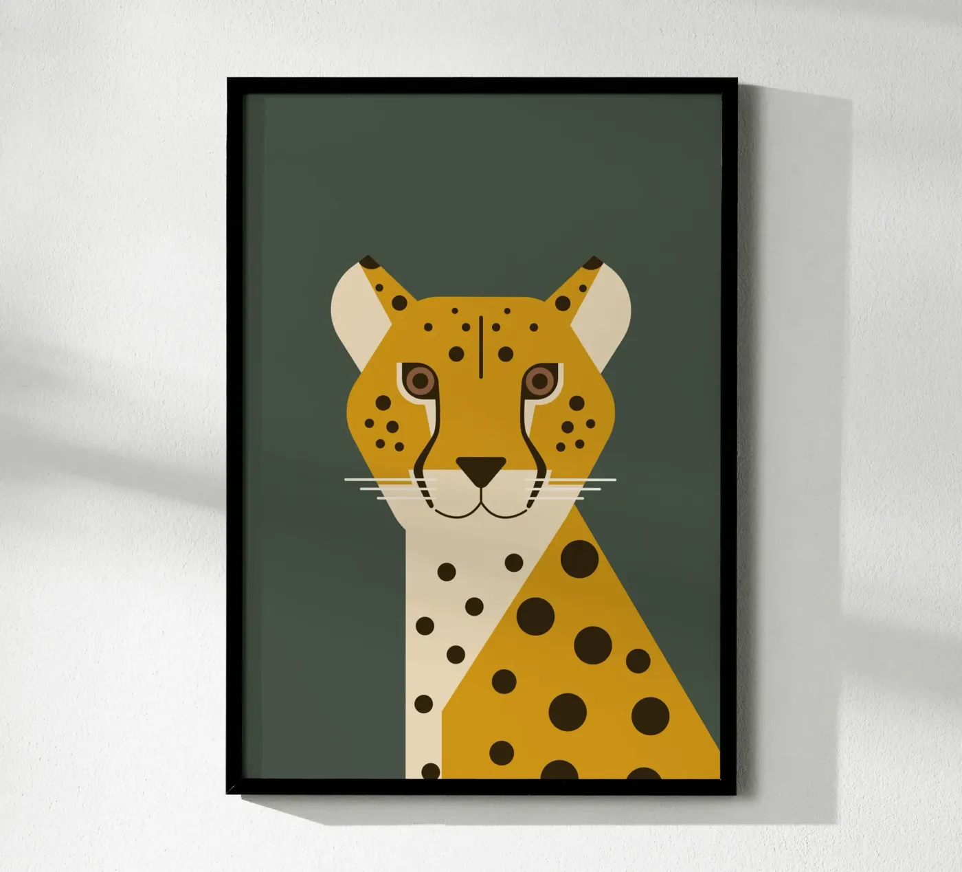Portrait de guépard poster de Carolin Vonhoff