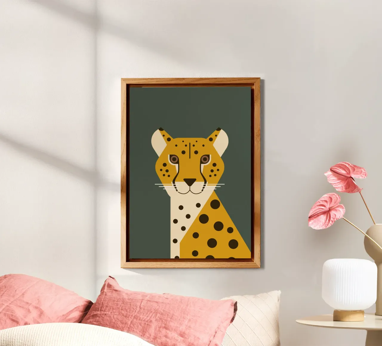Gepard alluminio dibond da Carolin Vonhoff