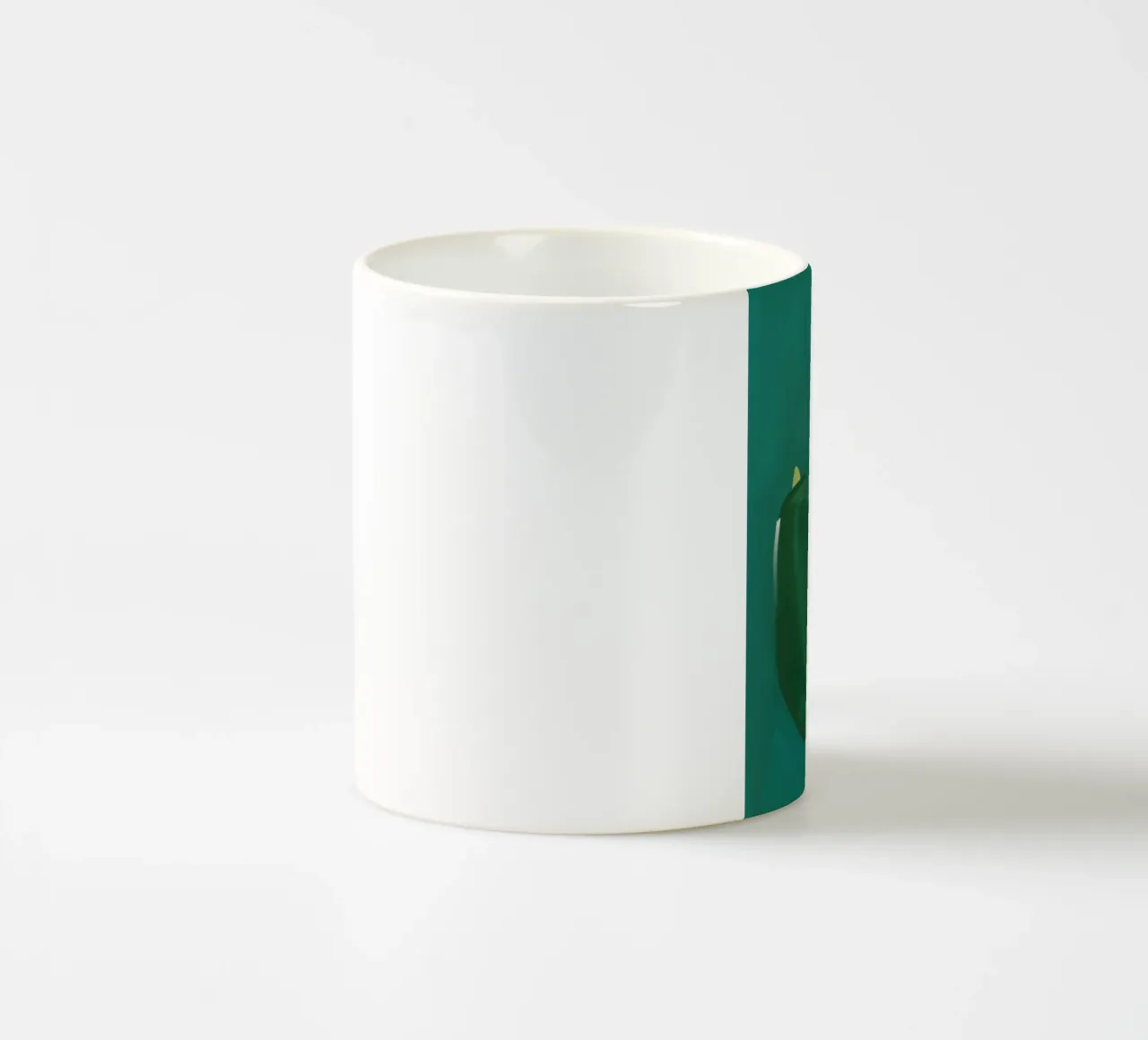 Eternal Drift tazza in ceramica da Mike Leymi