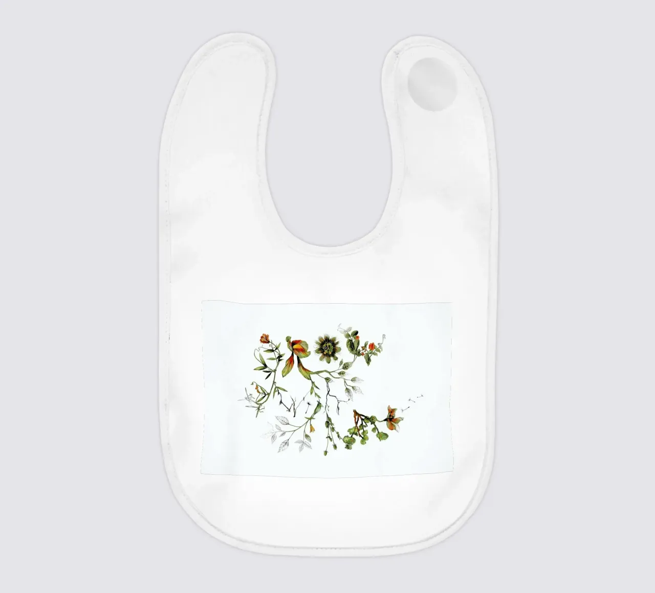 Grow With Me Babylätzchen von La Scarlatte