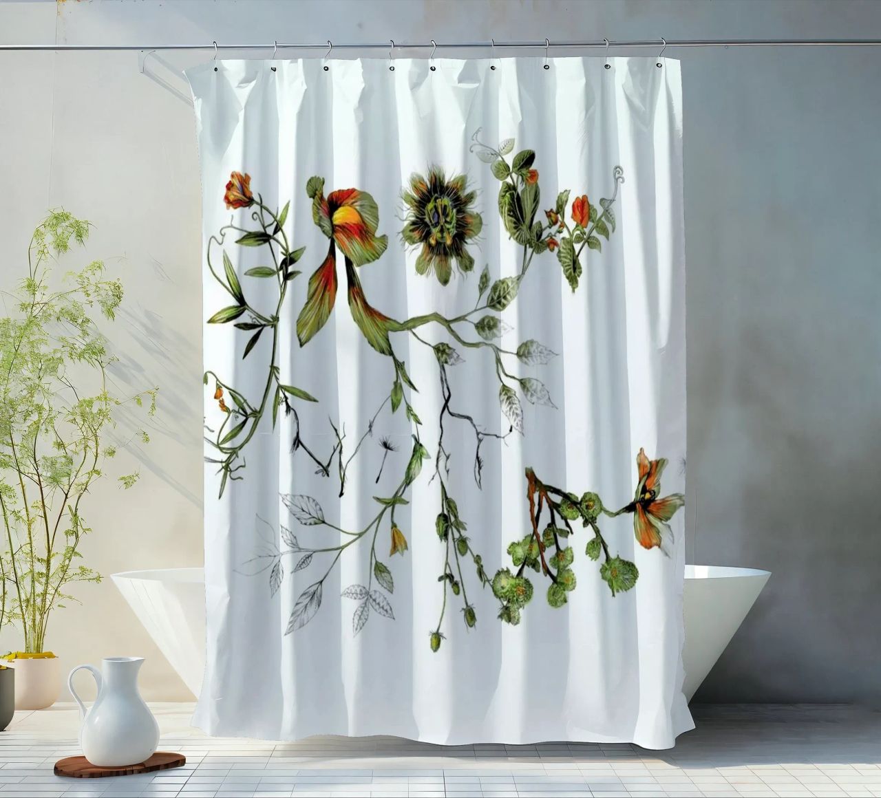 Grow With Me tenda da doccia da La Scarlatte