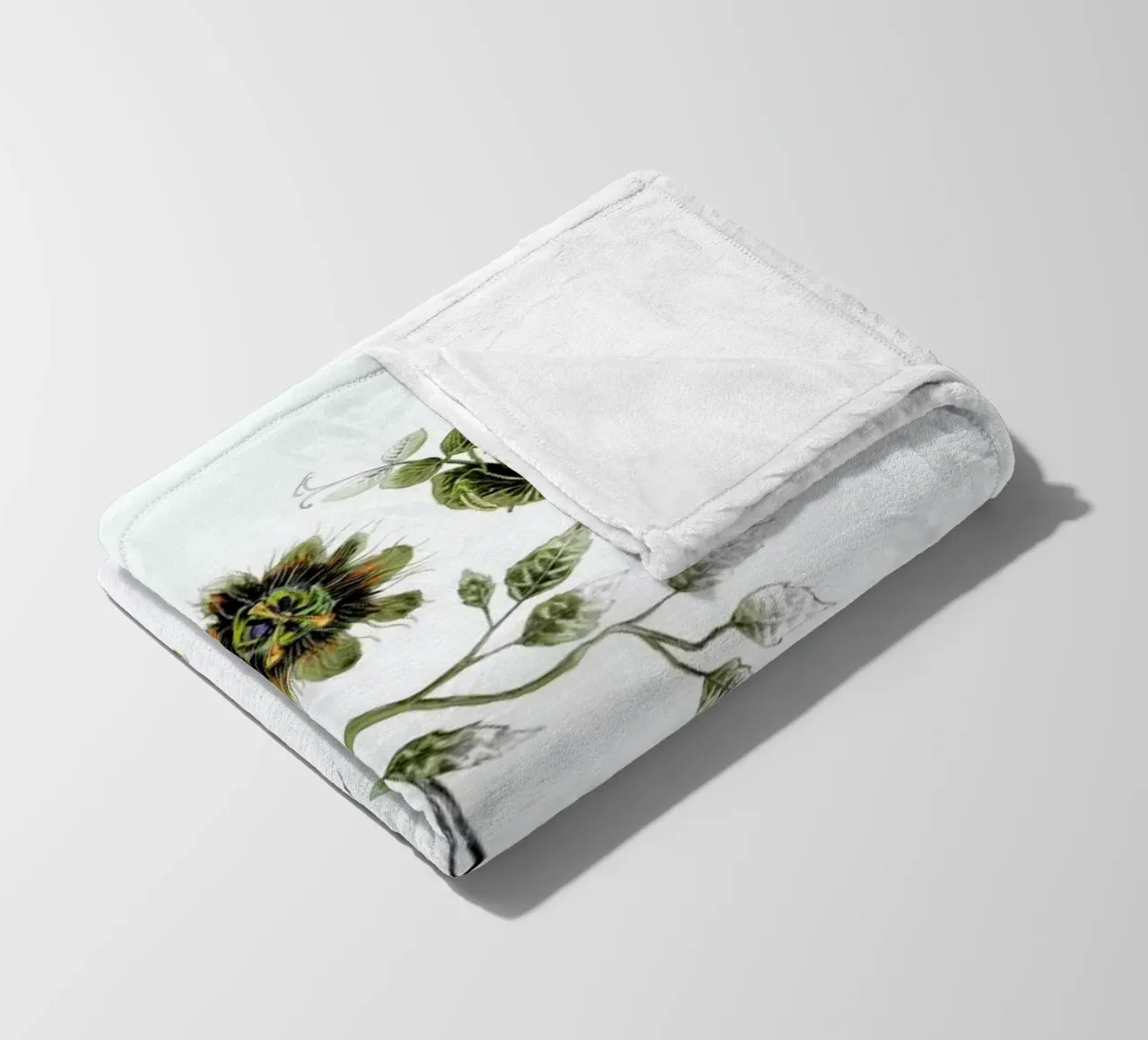 Grow With Me Fleecedecke von La Scarlatte