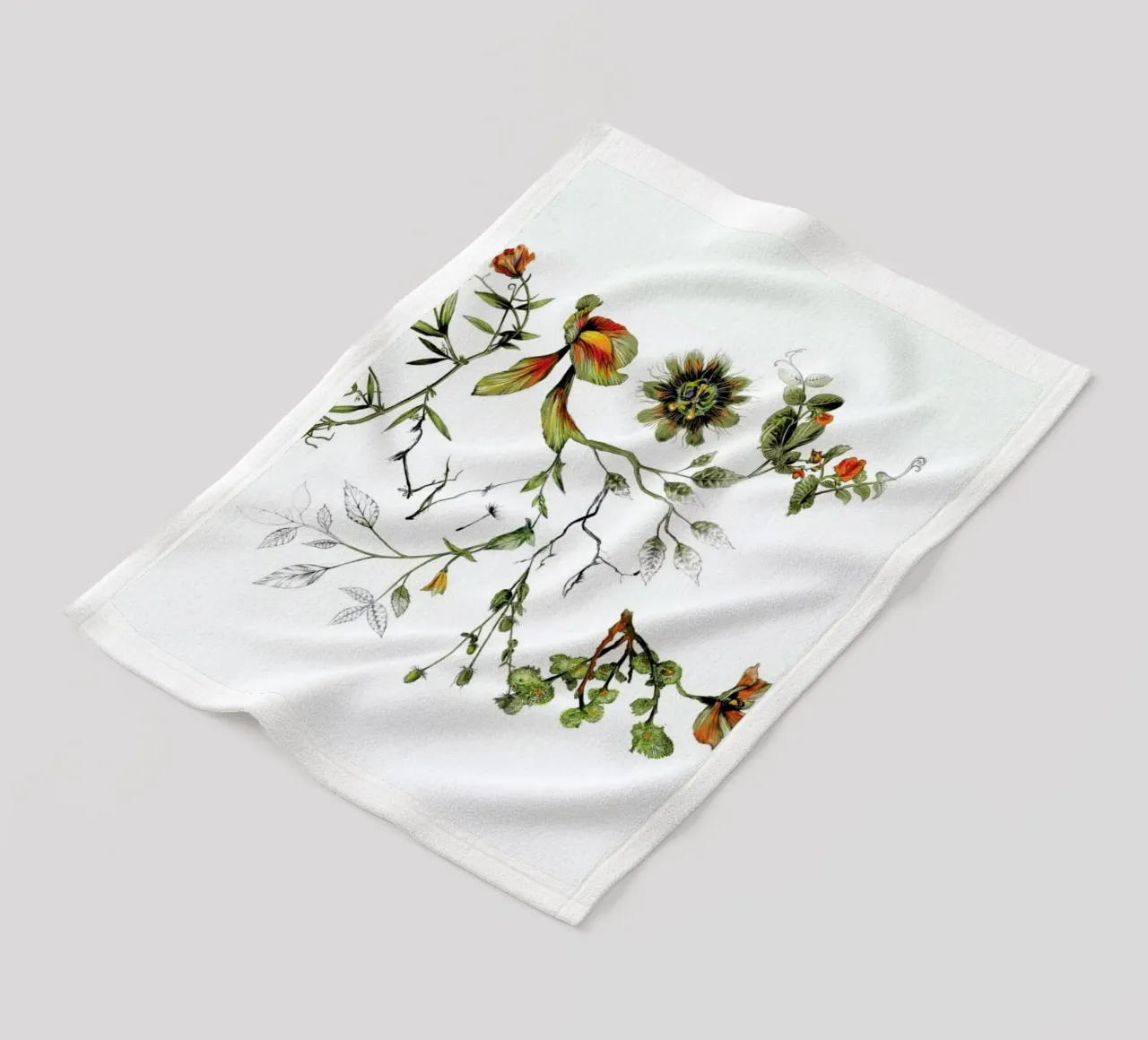 Grow With Me Fleecedecke von La Scarlatte