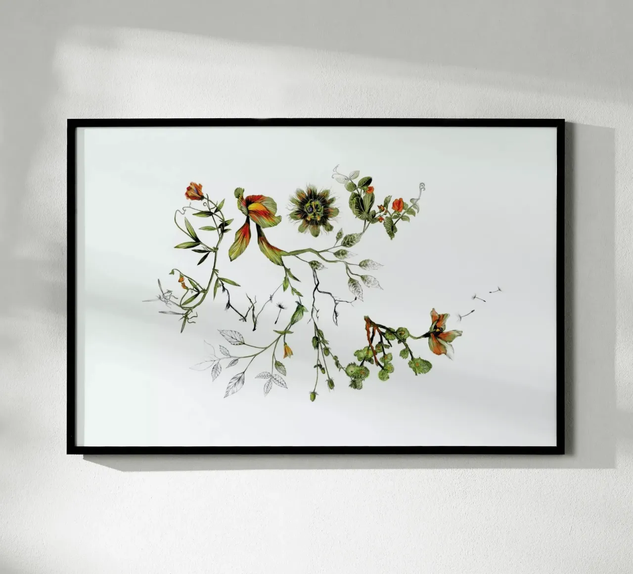 Grow With Me poster da La Scarlatte