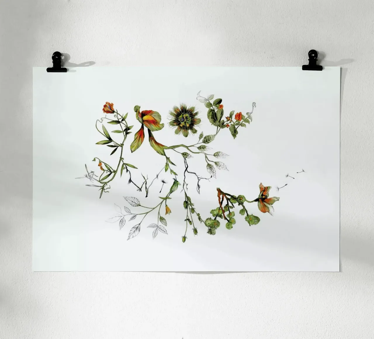 Grow With Me poster da La Scarlatte