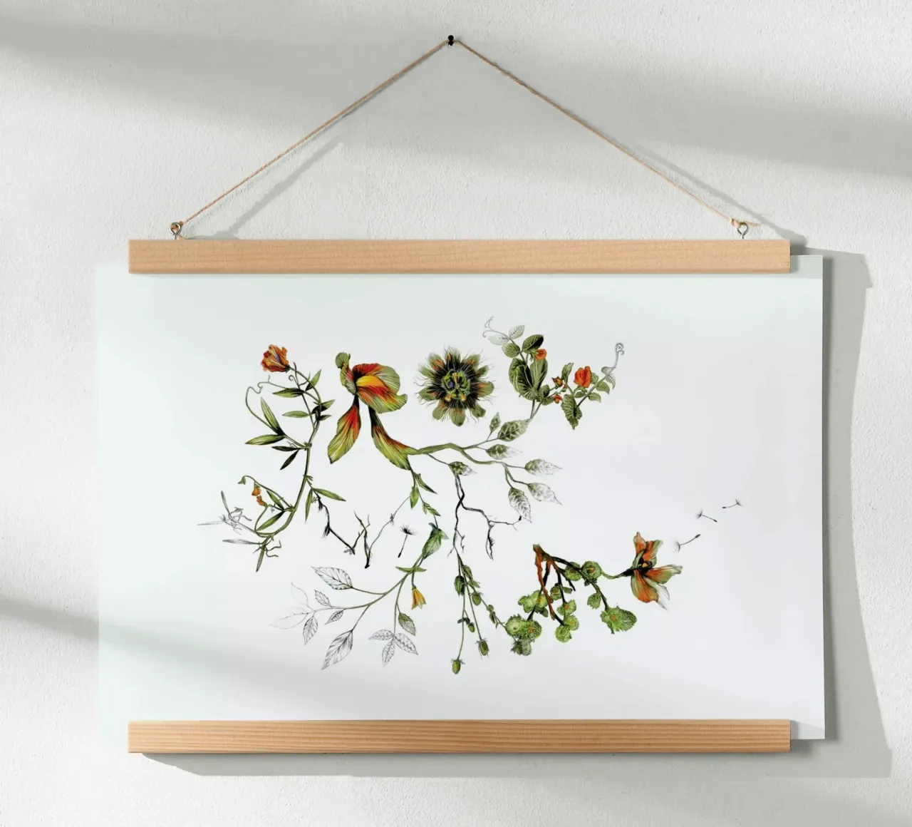 Grow With Me poster da La Scarlatte