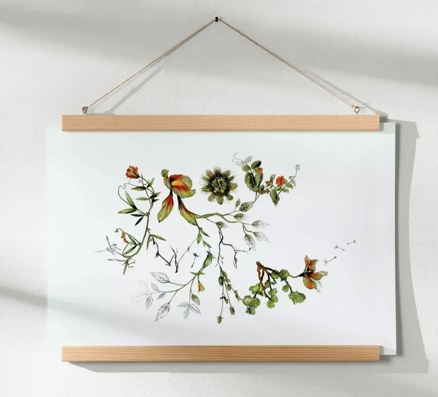 Grow With Me poster da La Scarlatte