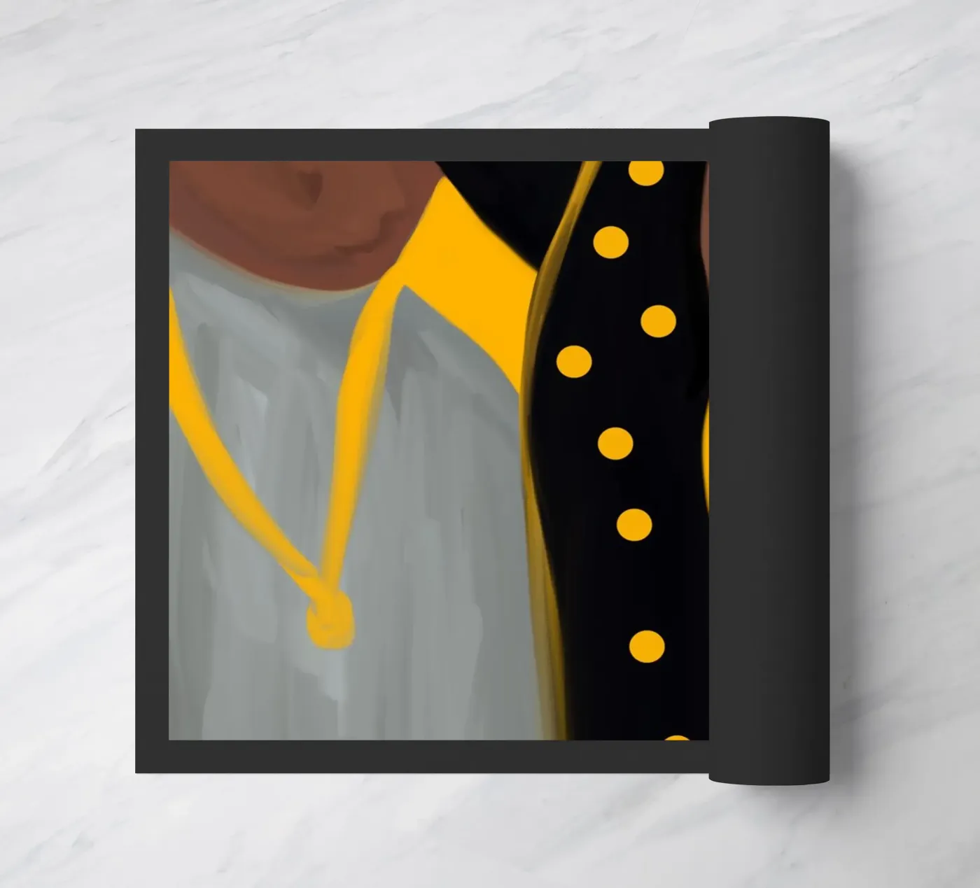 Afro Frame zerbino da Mathudace Créas