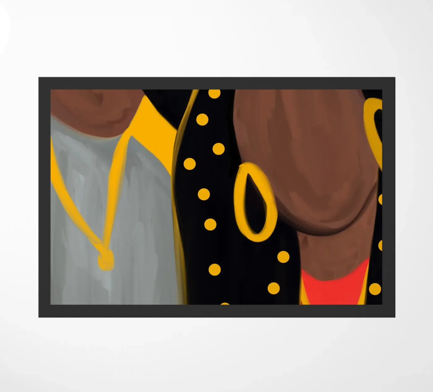 Afro Frame zerbino da Mathudace Créas