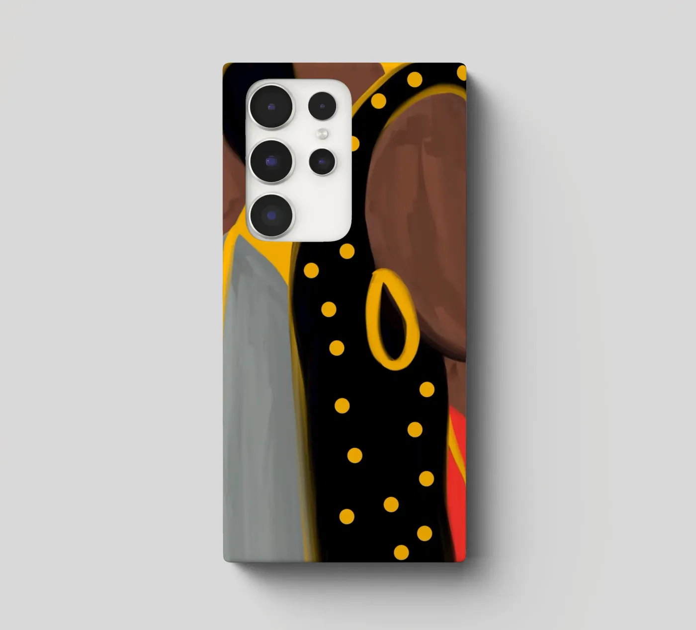 Afro Frame cover samsung da Mathudace Créas