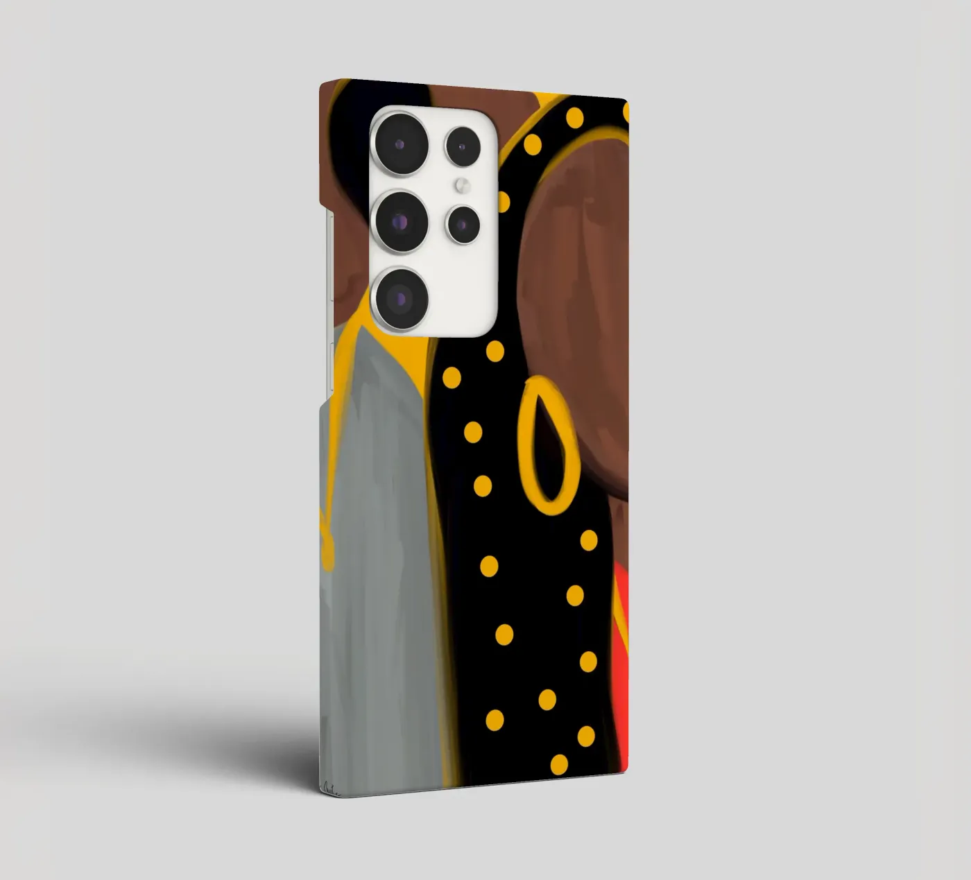 Afro Frame cover samsung da Mathudace Créas