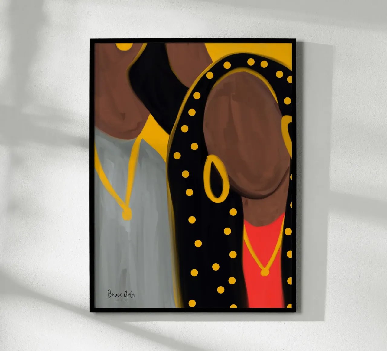 Afro Frame poster da Mathudace Créas