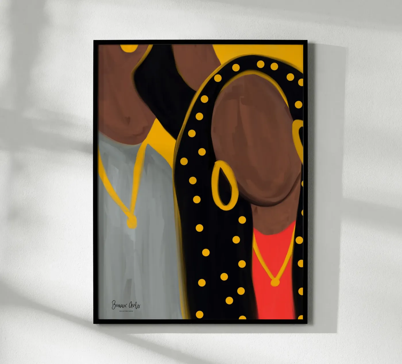 Afro Frame poster da Mathudace Créas