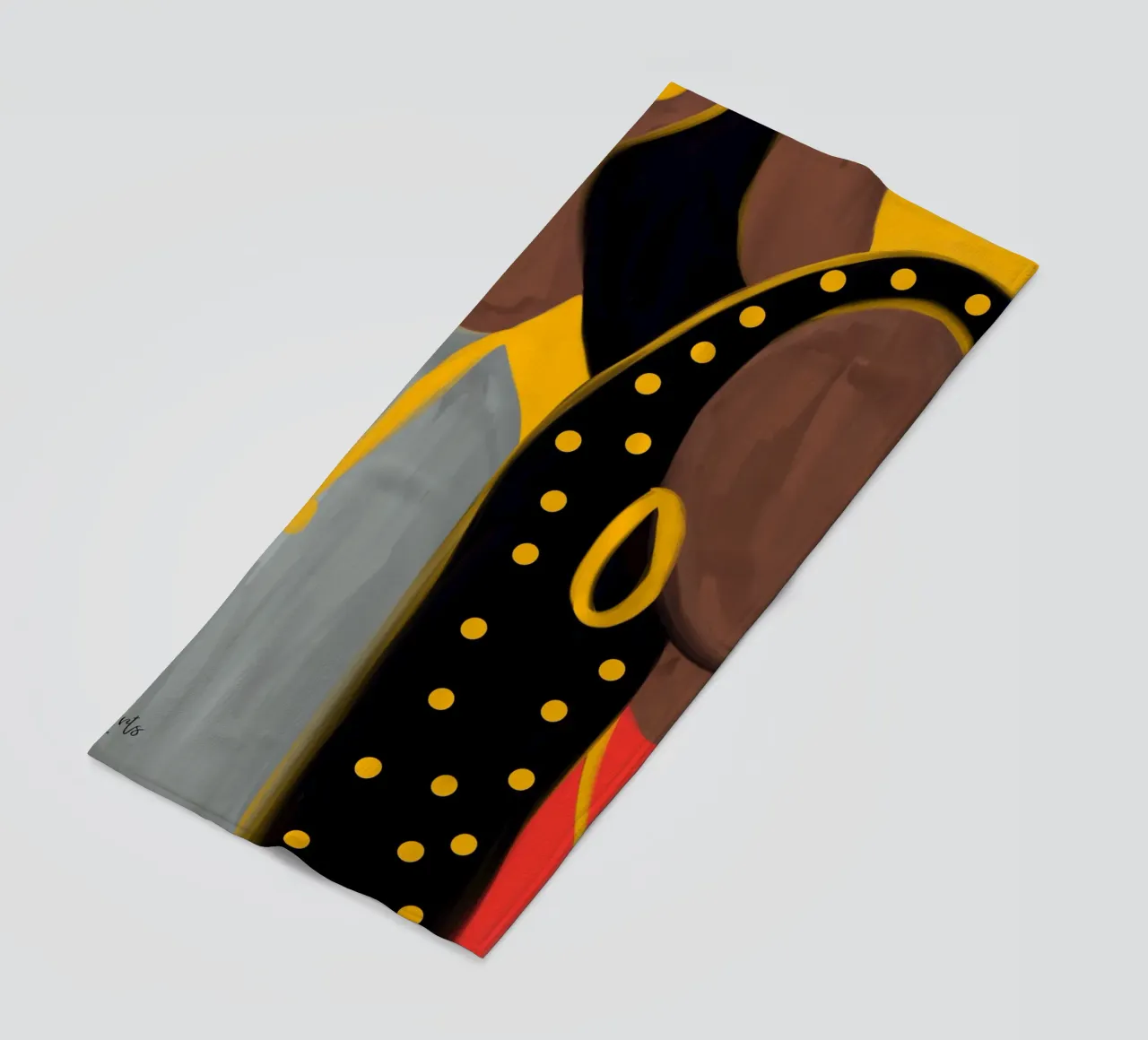 Afro Frame telo mare da Mathudace Créas