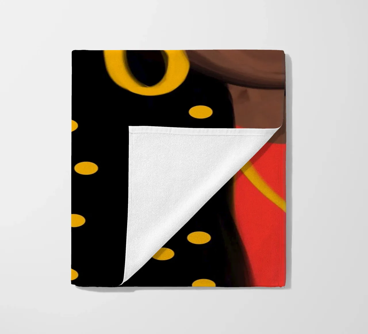 Afro Frame telo mare da Mathudace Créas