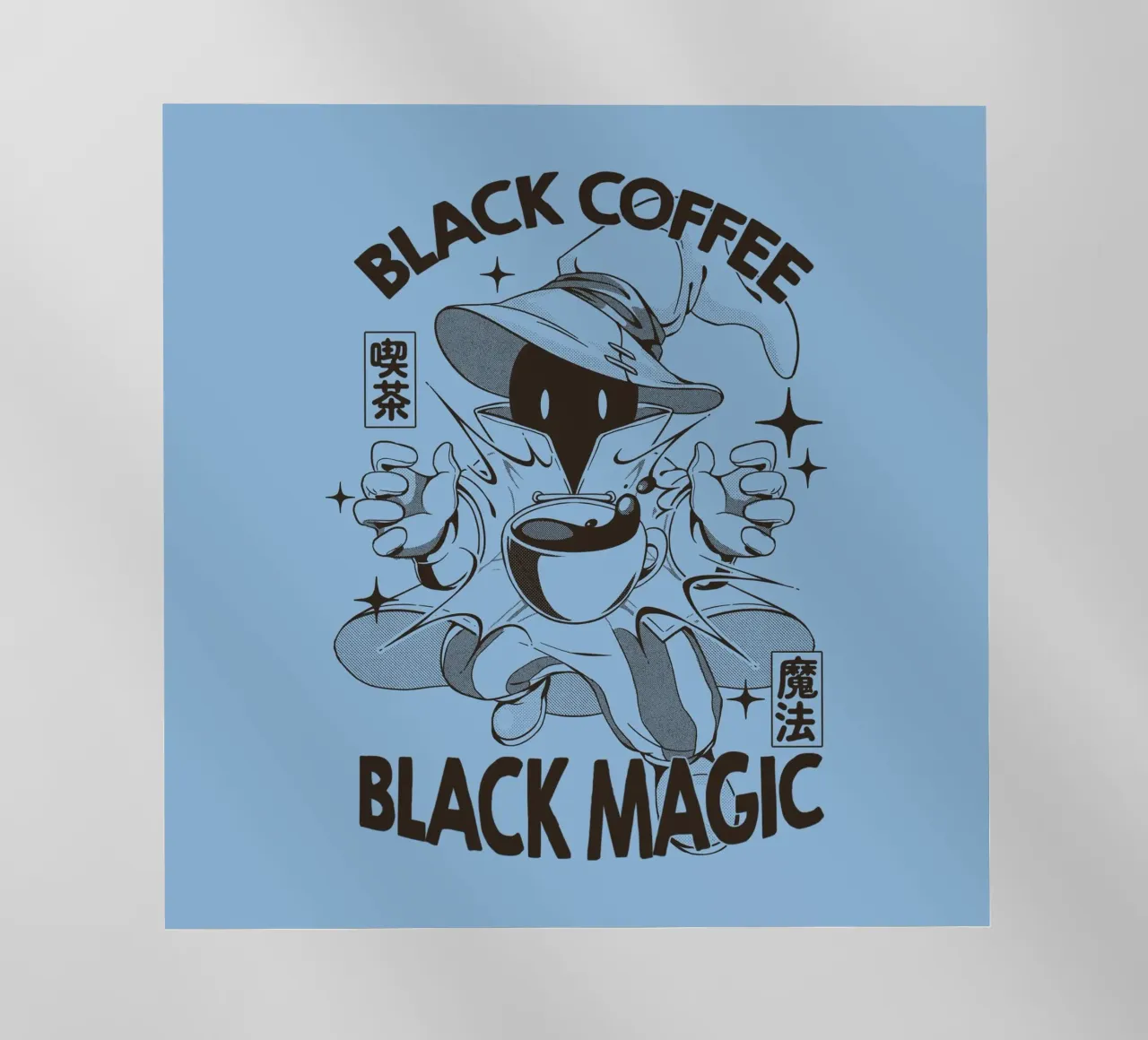 Caffè nero Magia nera pellicola backlit da Tobe Fonseca
