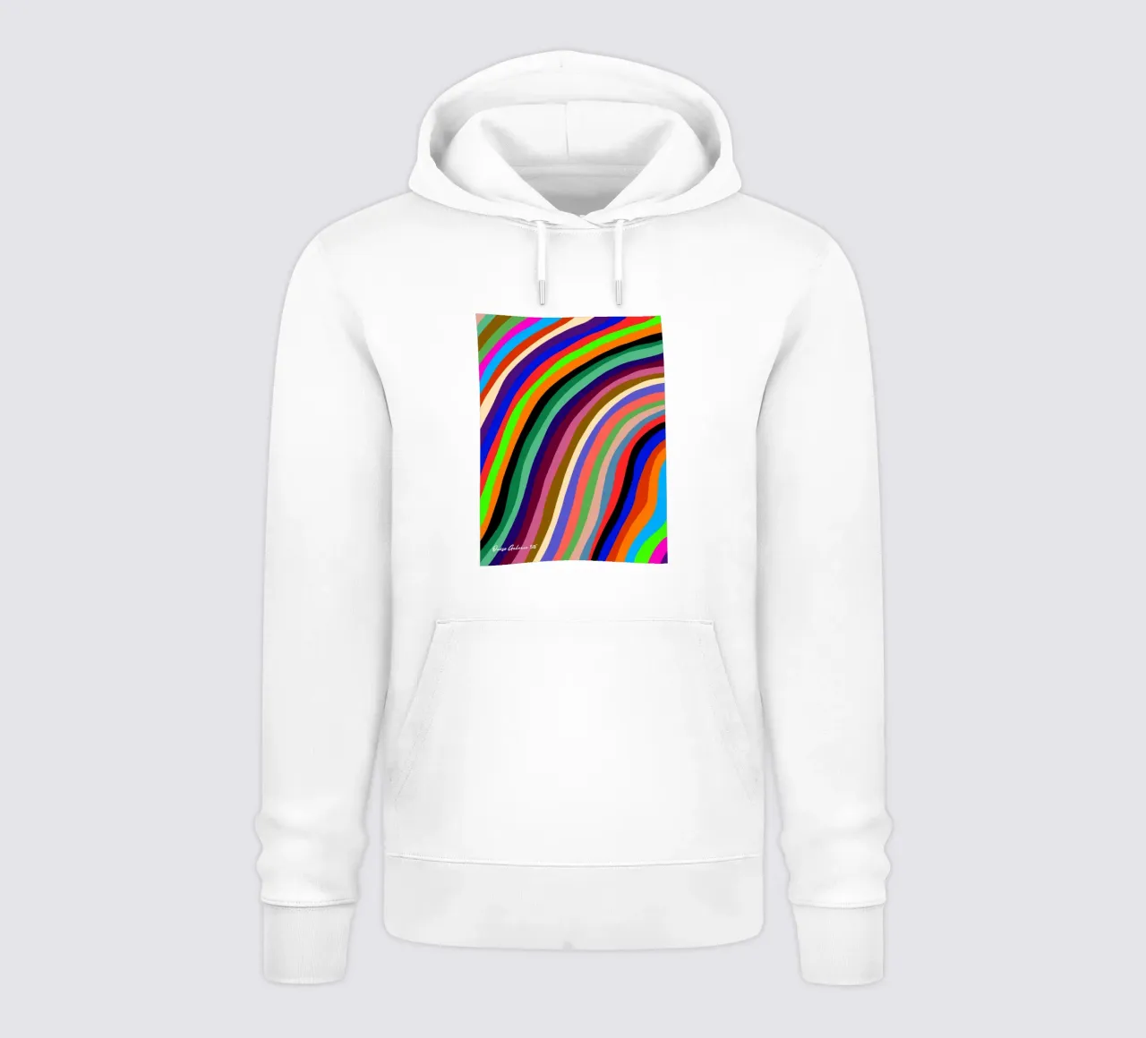 Soft Infinity felpa con cappuccio da Mike Leymi