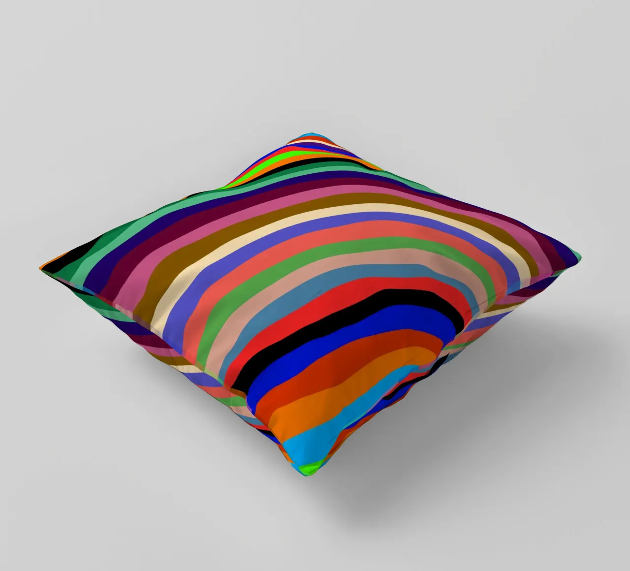 Soft Infinity cuscino da Mike Leymi