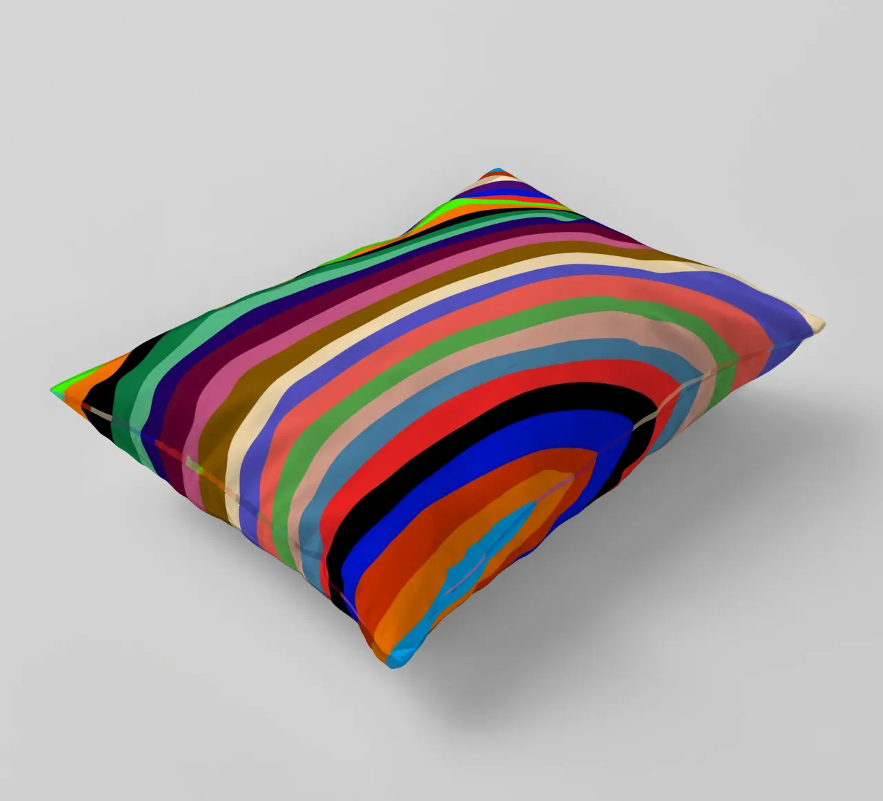 Soft Infinity cuscino da Mike Leymi