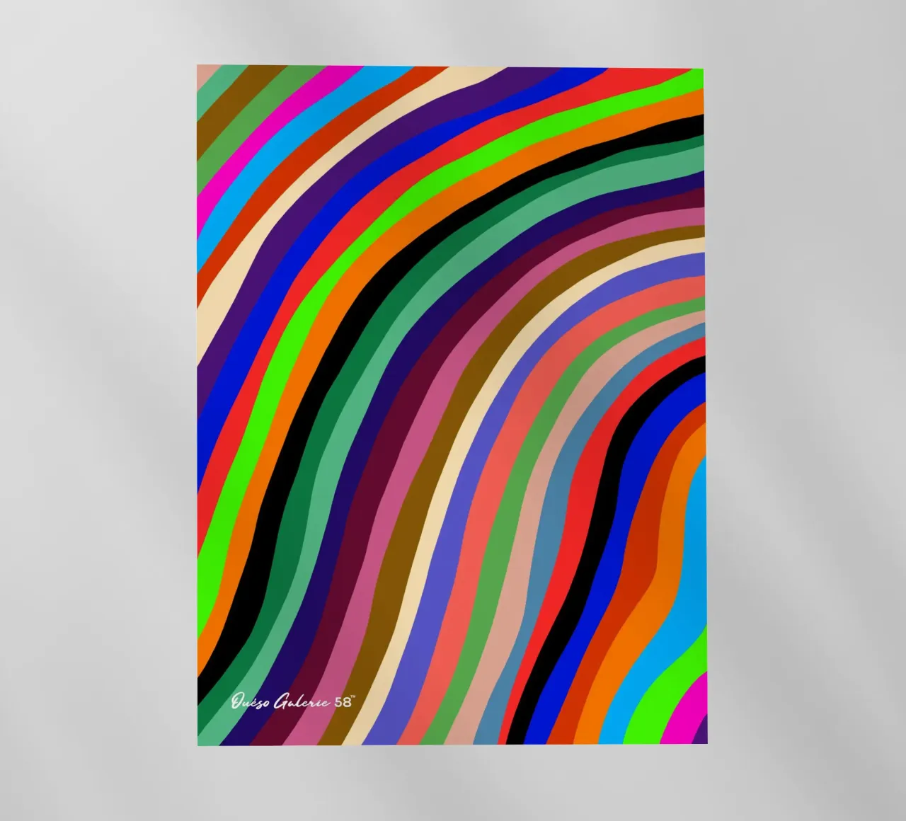 Soft Infinity pellicola backlit da Mike Leymi