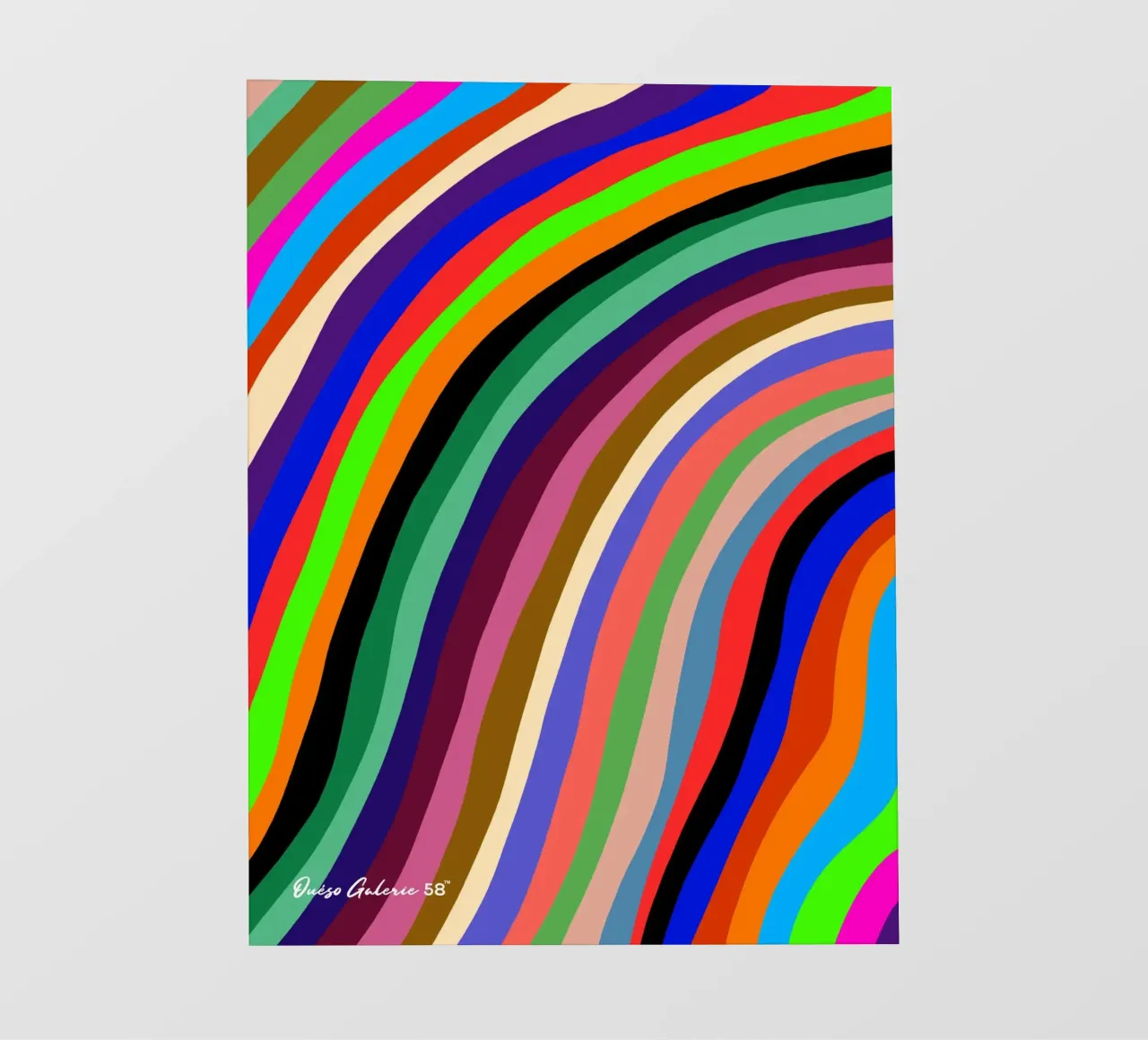 Soft Infinity pellicola backlit da Mike Leymi