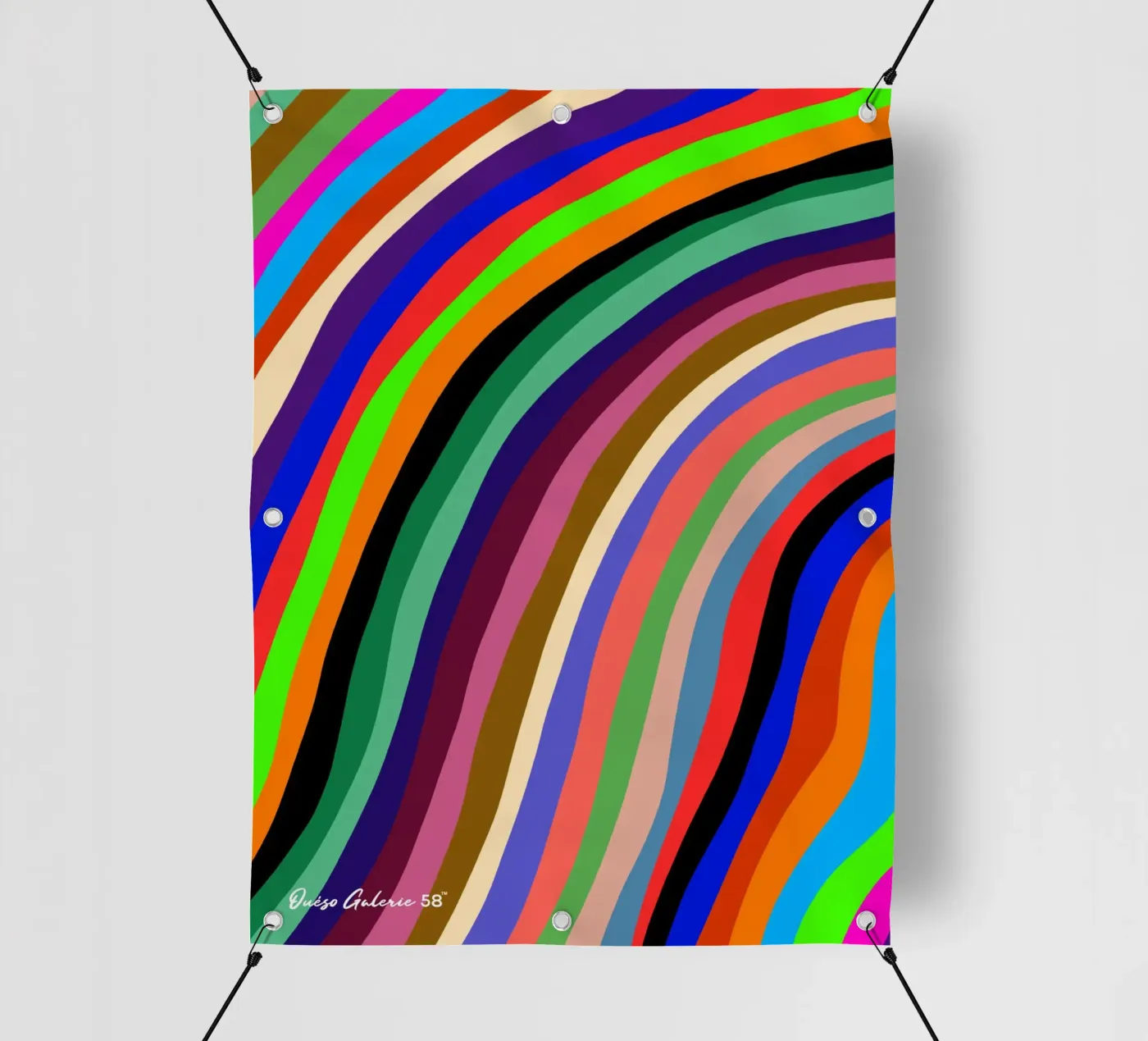Soft Infinity bâche pvc de Mike Leymi