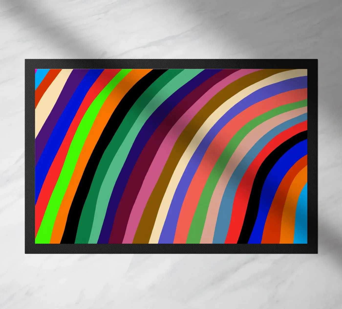 Soft Infinity Fußmatte von Mike Leymi