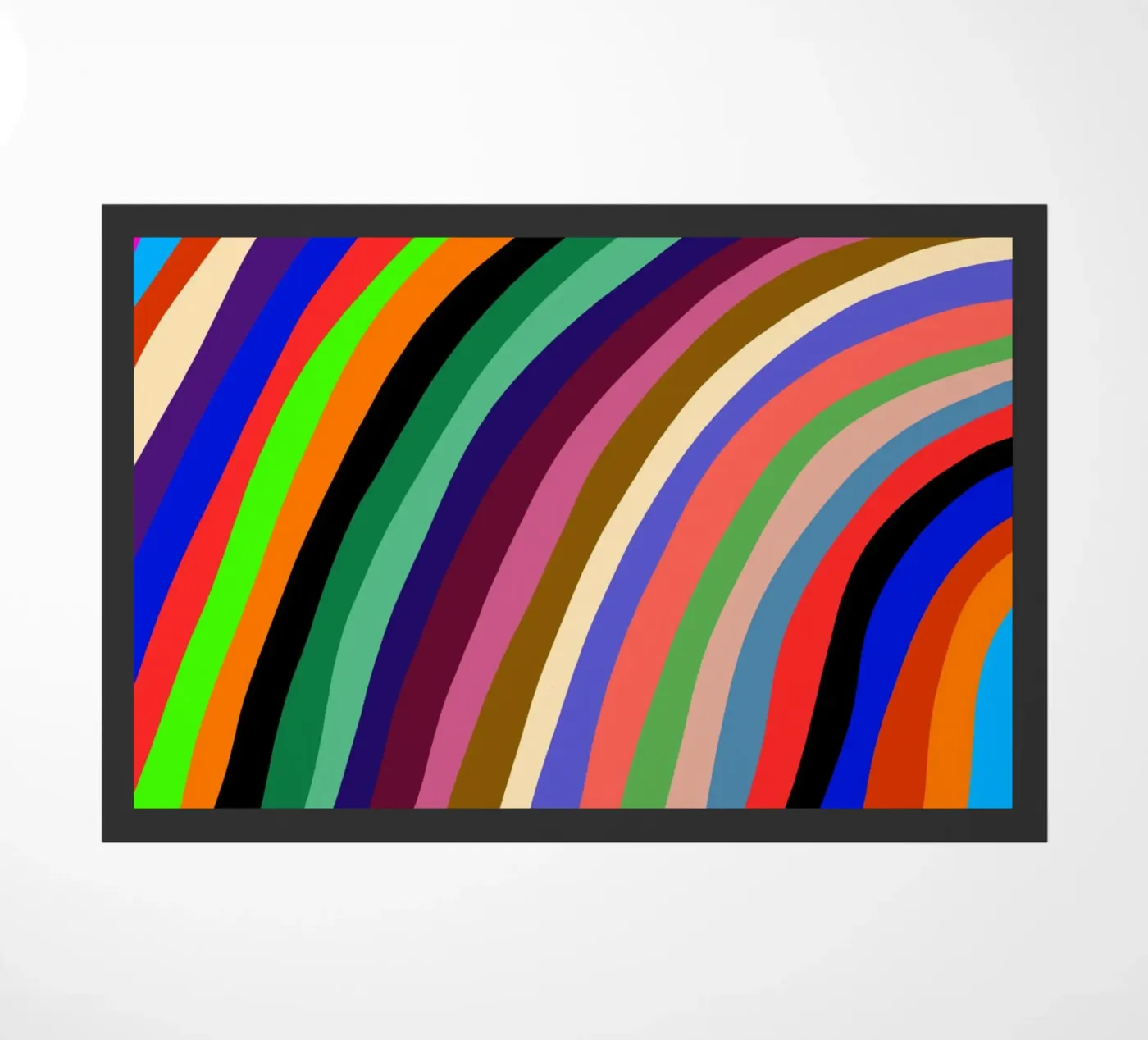 Soft Infinity Fußmatte von Mike Leymi