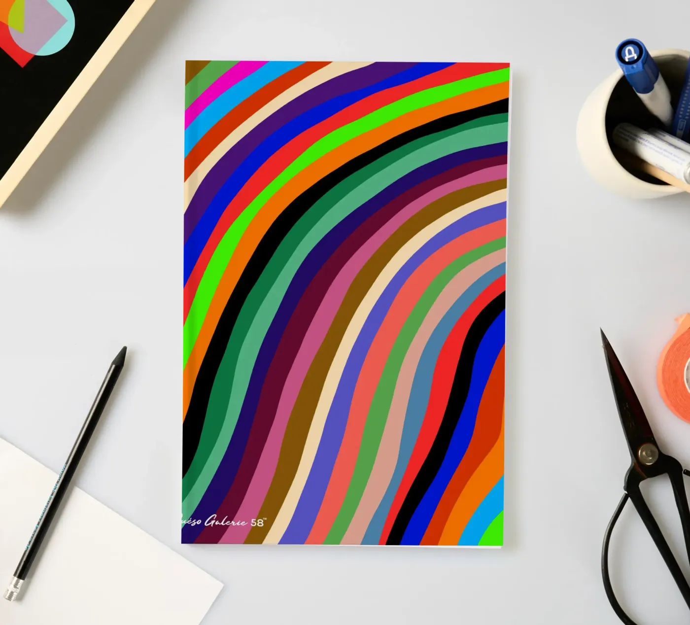 Soft Infinity notebook by Mike Leymi